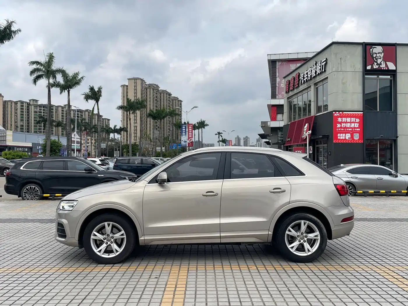 Audi Q3 2017 30 TFSI Fashion фото 5