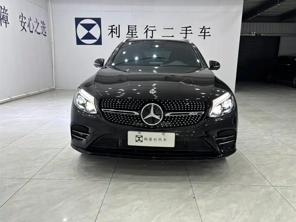Mercedes-Benz GLC AMG 2017 AMG GLC 43 4MATIC фото 17