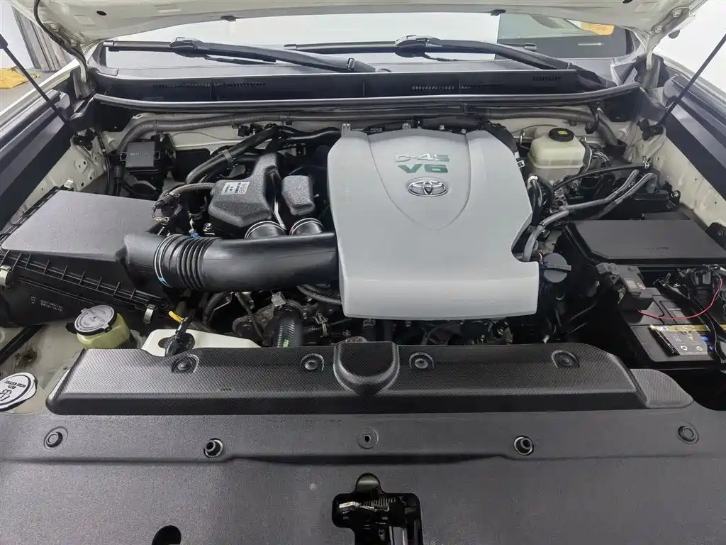Toyota Prado 2019 3.5L Automatic TX-L Zunxiang Edition with Rear-mounted Spare Tire фото 6