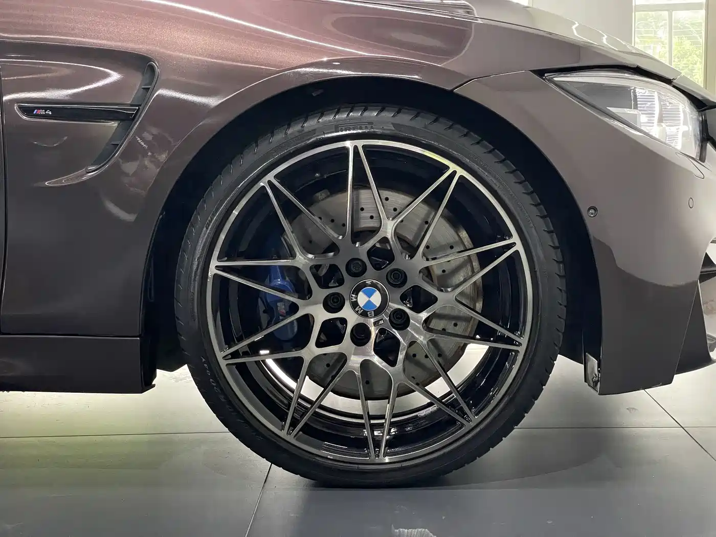BMW M4 2018 M4 Coupe Fans Limited Edition фото 5