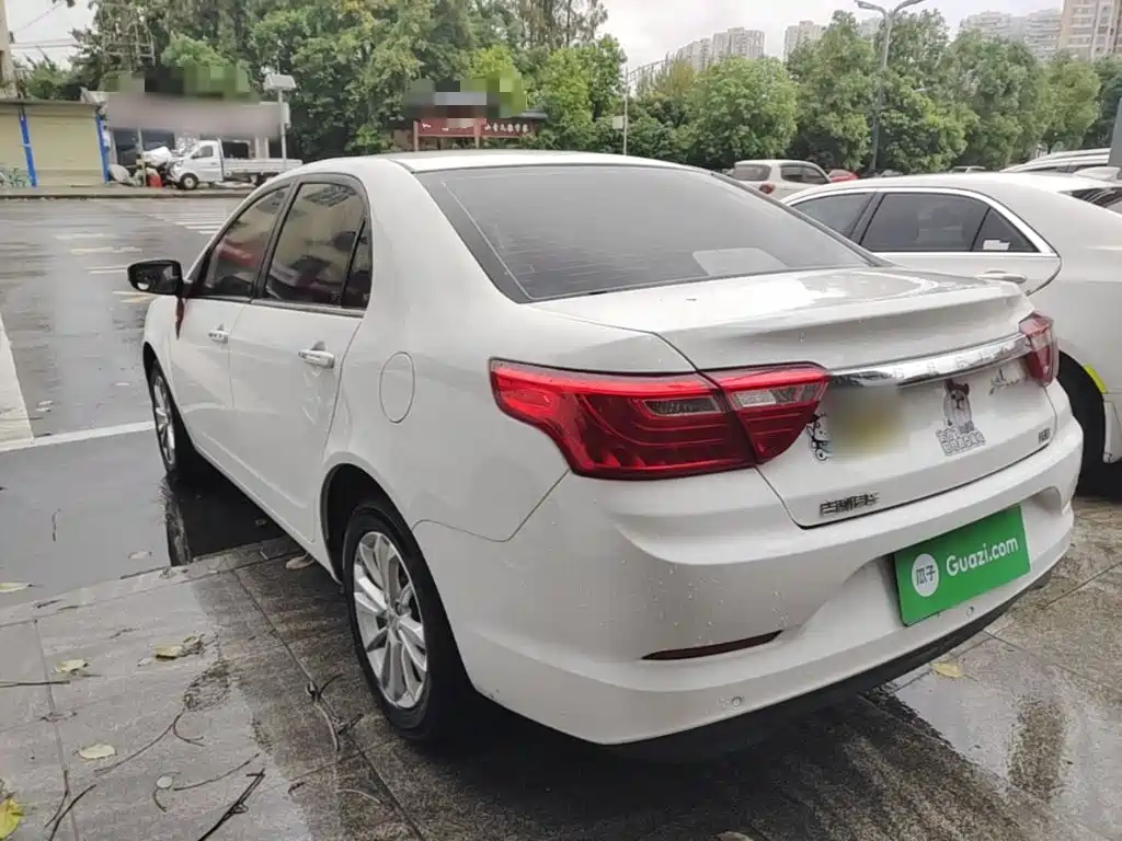 Фото 5 - Geely Vision