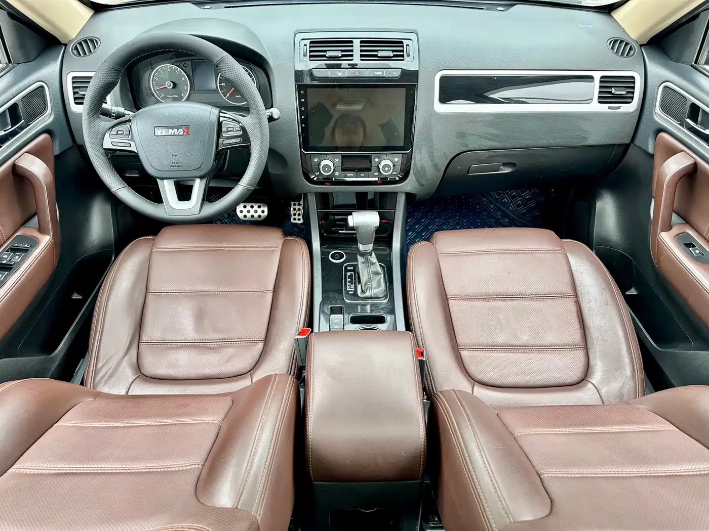 Yema Auto Yema T70 2017 2016 Upgrade 1.8T CVT Flagship