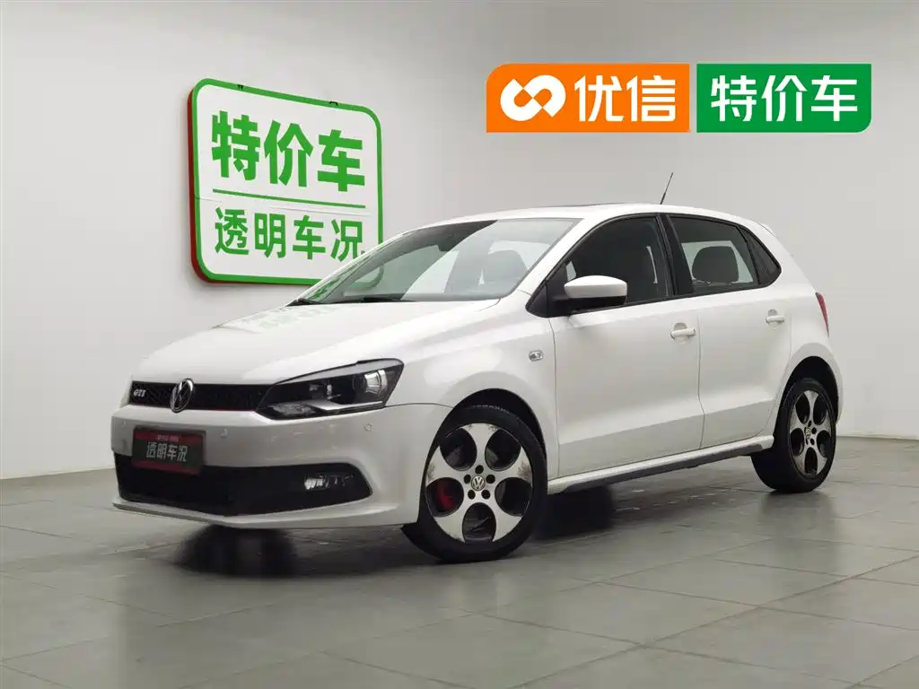 Volkswagen Polo 2012 1.4TSI GTI