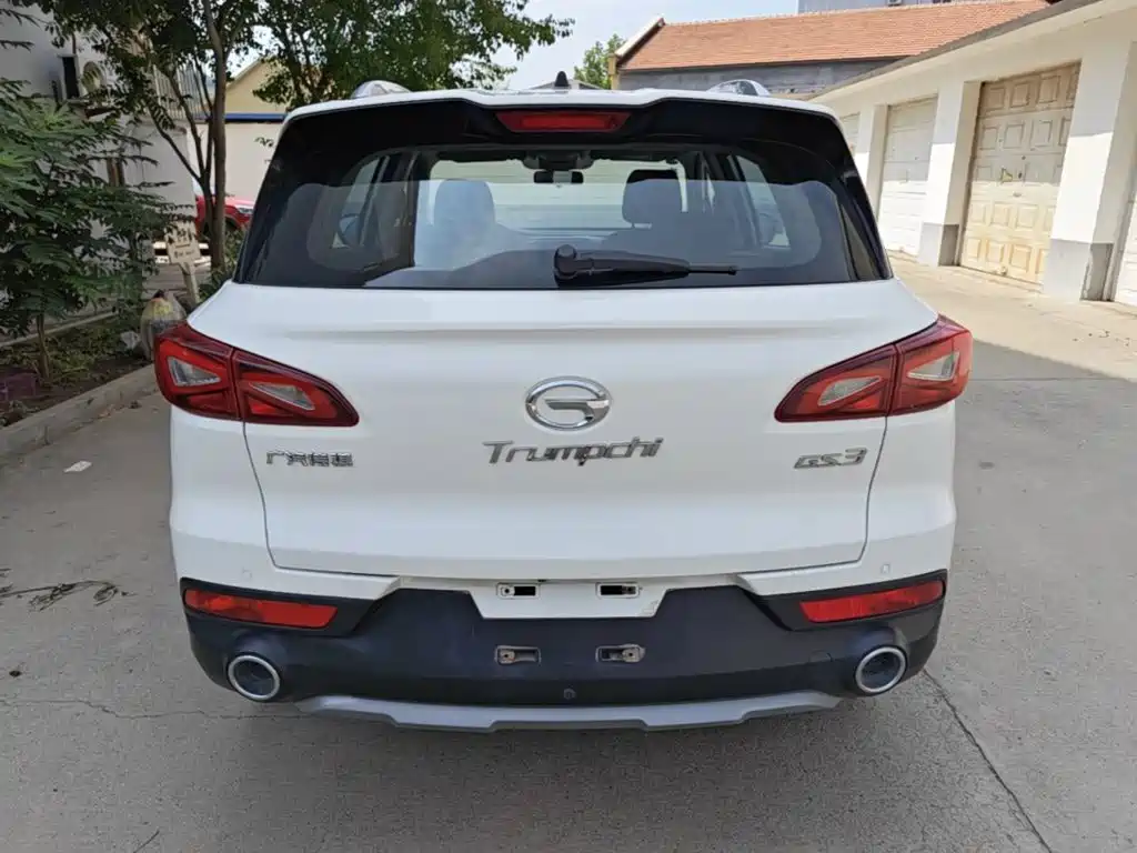 GAC Trumpchi Trumpchi GS3 2018 2017 150N Manual Elite