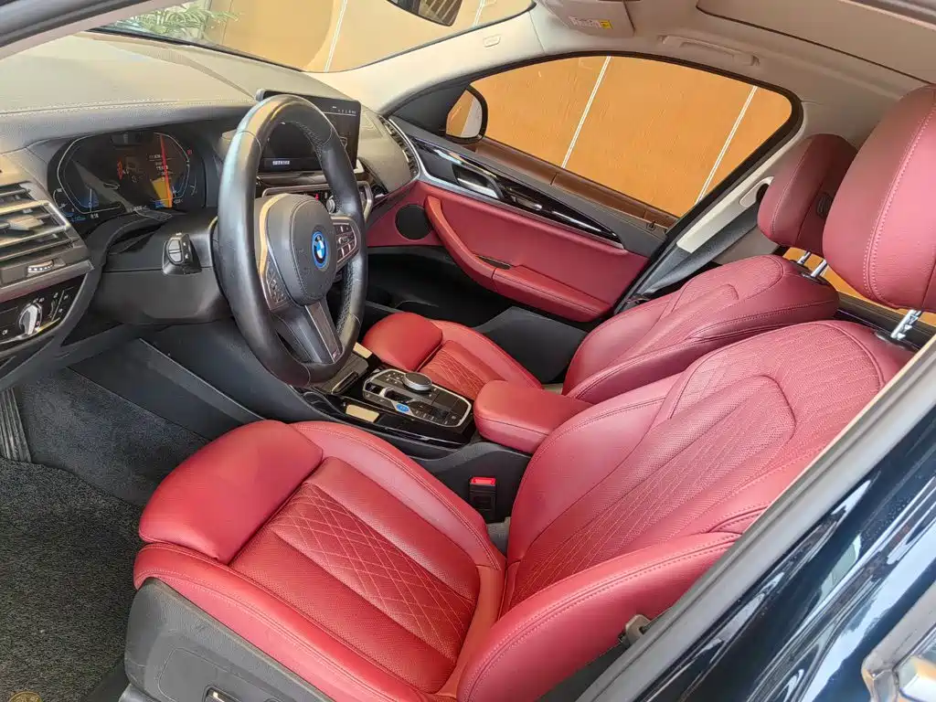 BMW iX3 2025 2024 Leading Edition