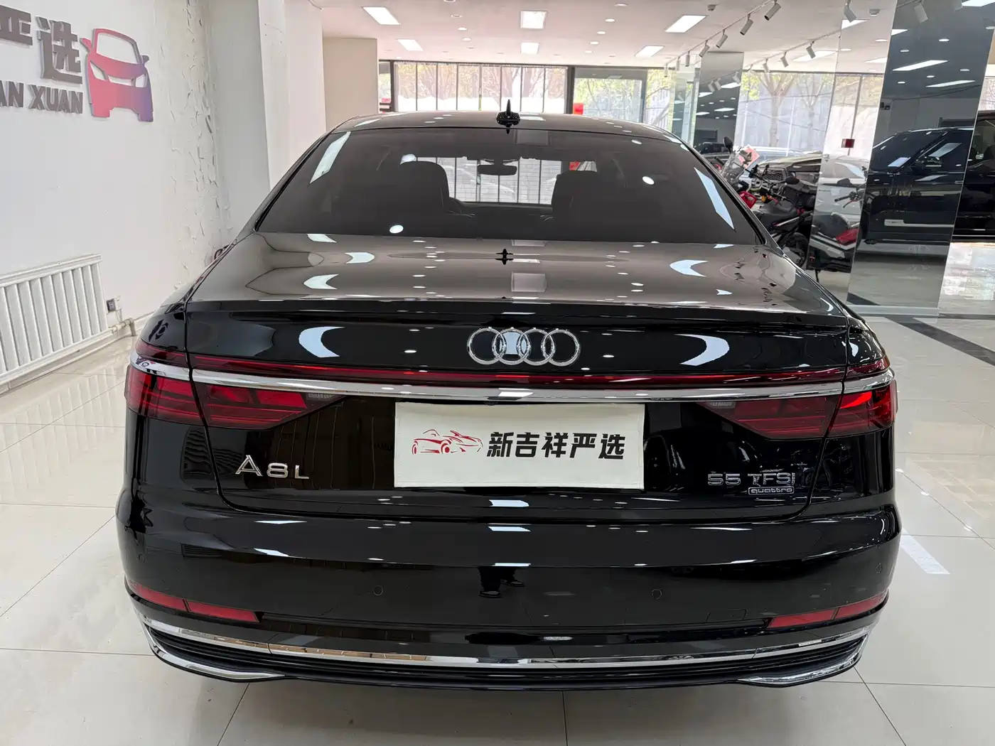 Audi A8 2023 A8L 55 TFSI quattro Flagship фото 18