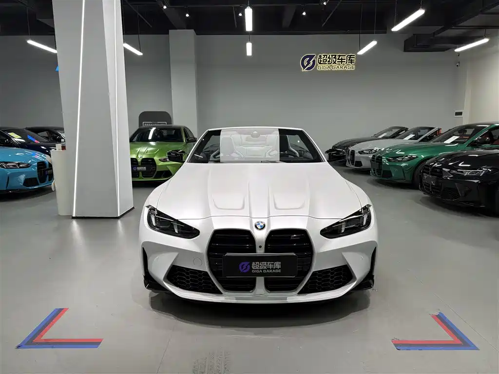 BMW M4 2024 BMW M4 Convertible M xDrive Competition фото 2