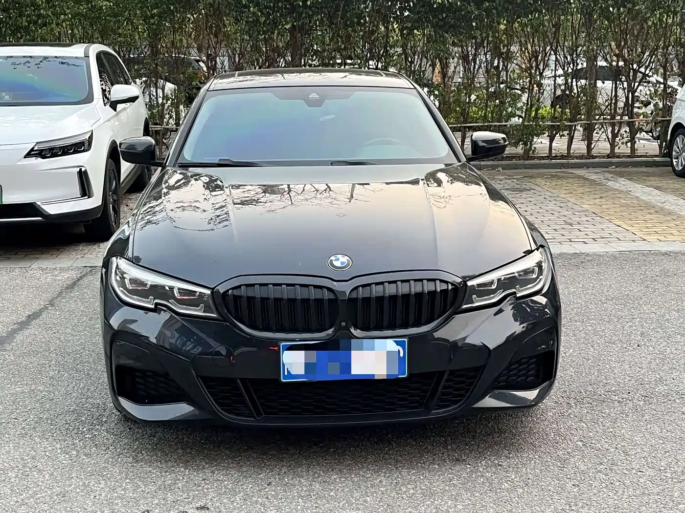 BMW 3 Series 2021 325Li M Sport Night Edition фото 2