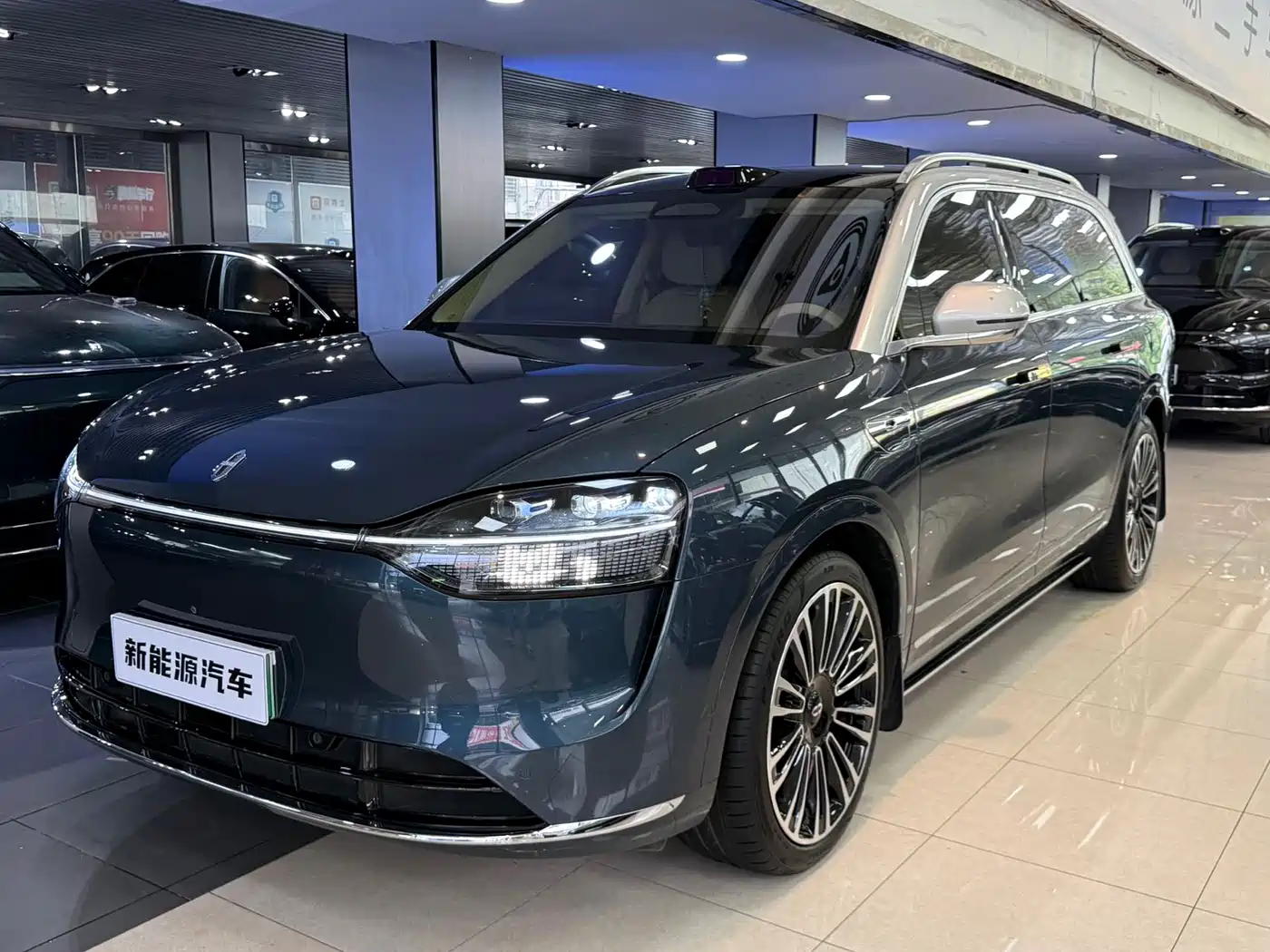 AITO Wenjie AITO M9 2024 Range Extender Ultra 52kWh 6-seater