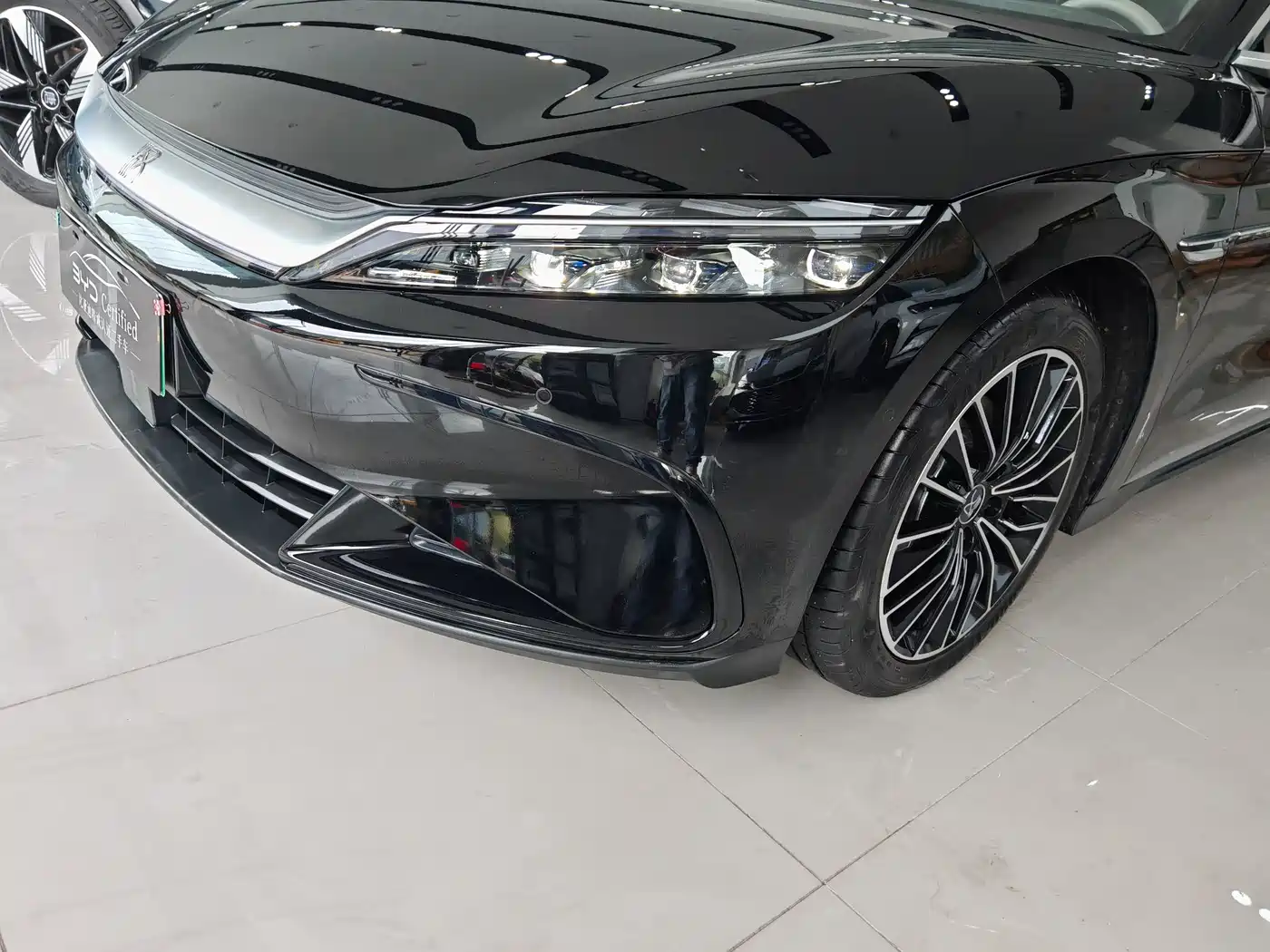BYD Han 2025 DM-i Smart Driving Edition 125KM LiDAR Flagship фото 3
