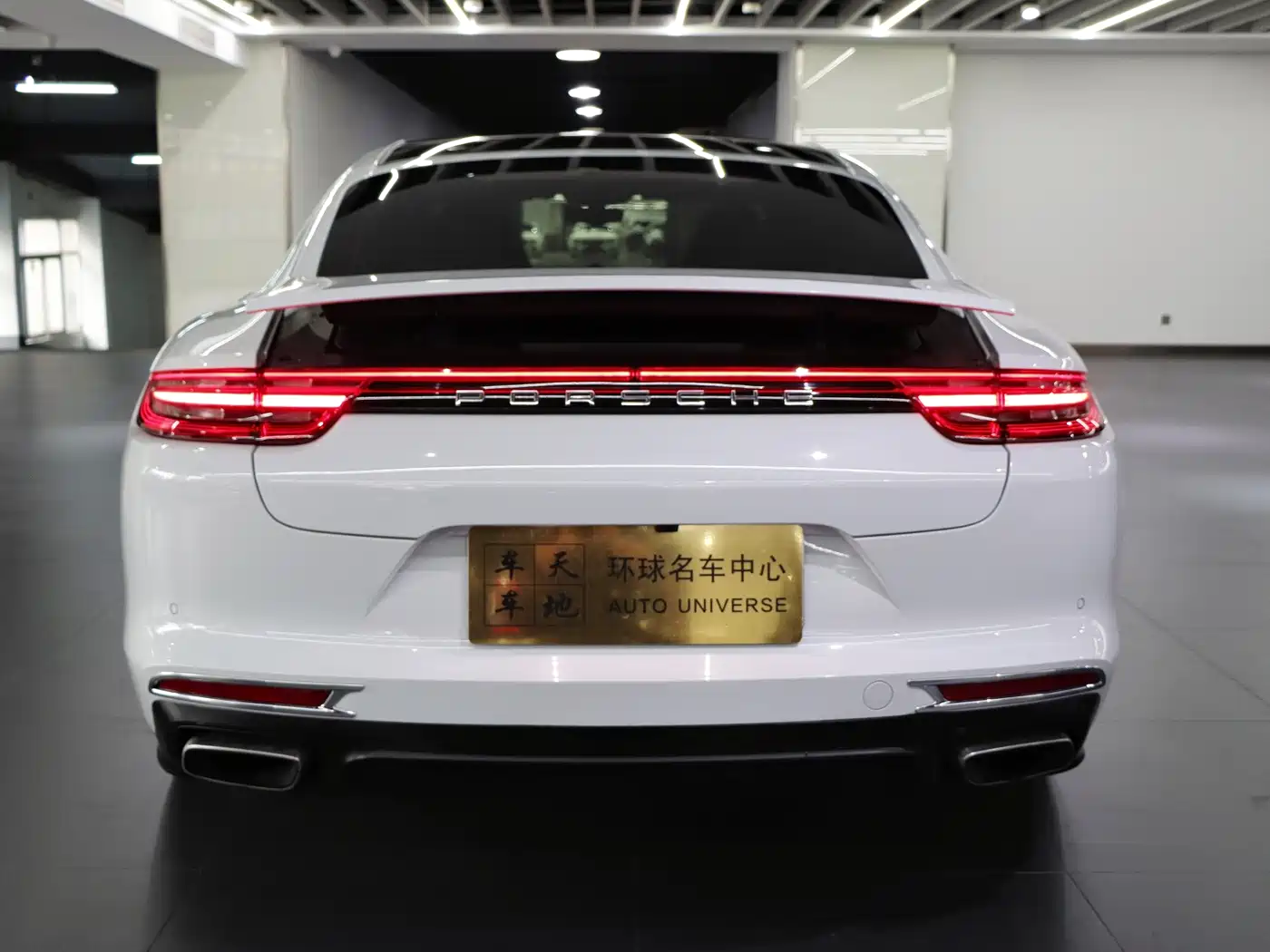Porsche Panamera New Energy 2018 2017 Panamera 4 E-Hybrid Executive Long Wheelbase 2.9T