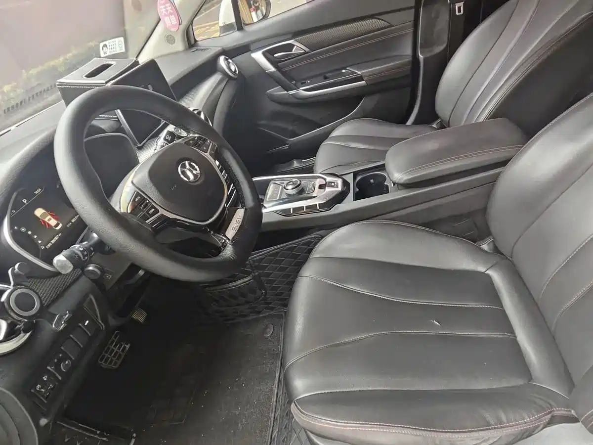 BAIC Beijing EU5 2020 2018 R500 Smart Wind Edition