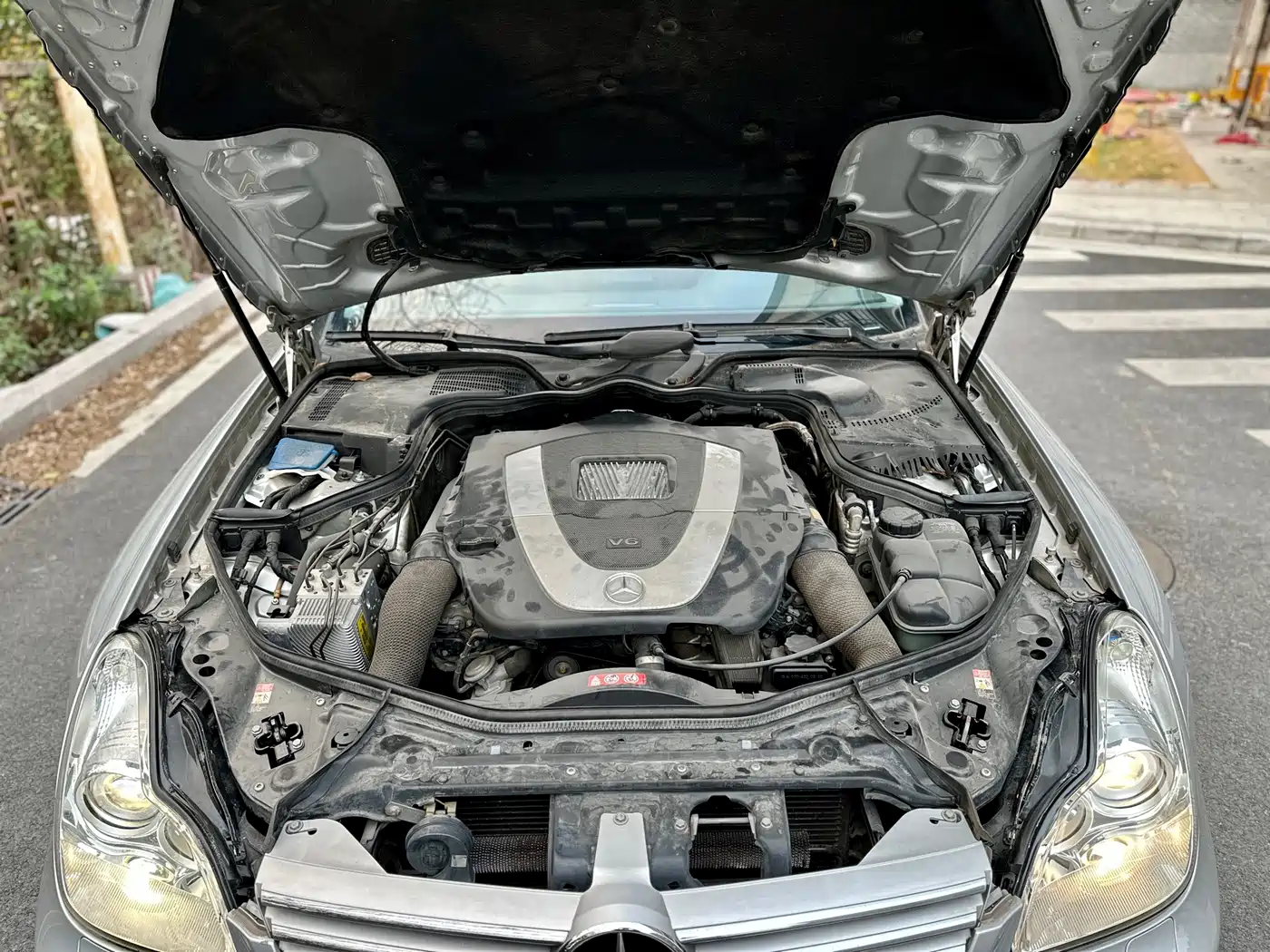 Mercedes-Benz CLS 2007 CLS 350 фото 8