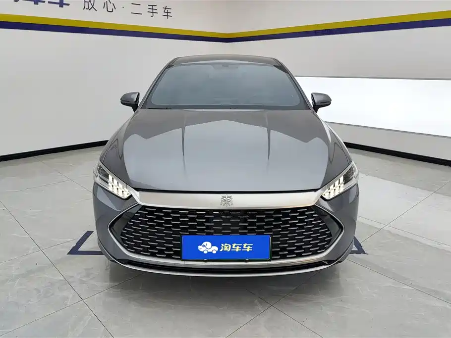 BYD Qin PLUS 2024 Glory Edition DM-i 55KM Leading фото 2