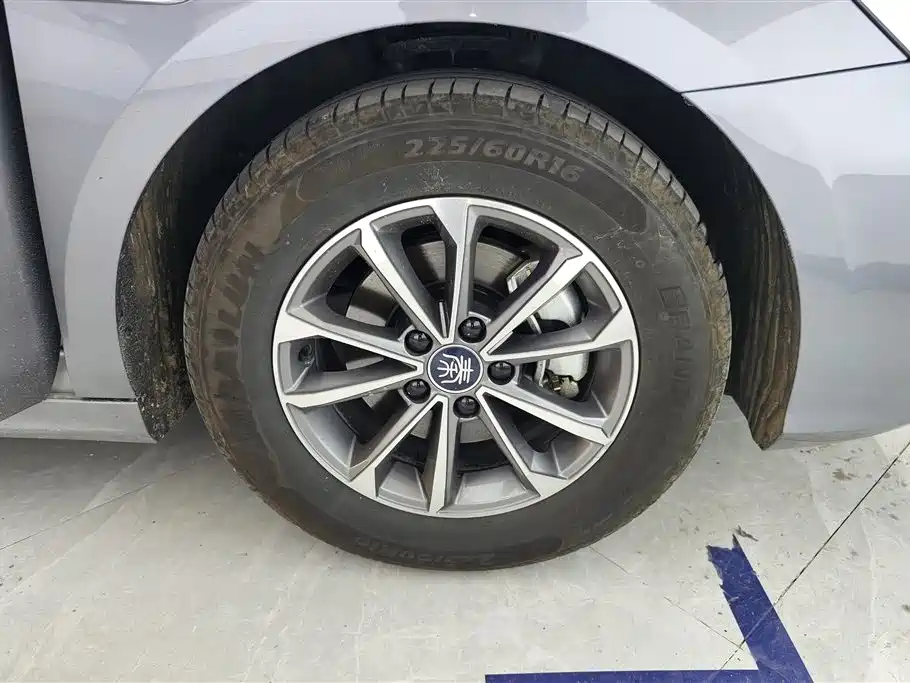 BYD Qin PLUS 2024 Glory Edition DM-i 55KM Leading фото 6