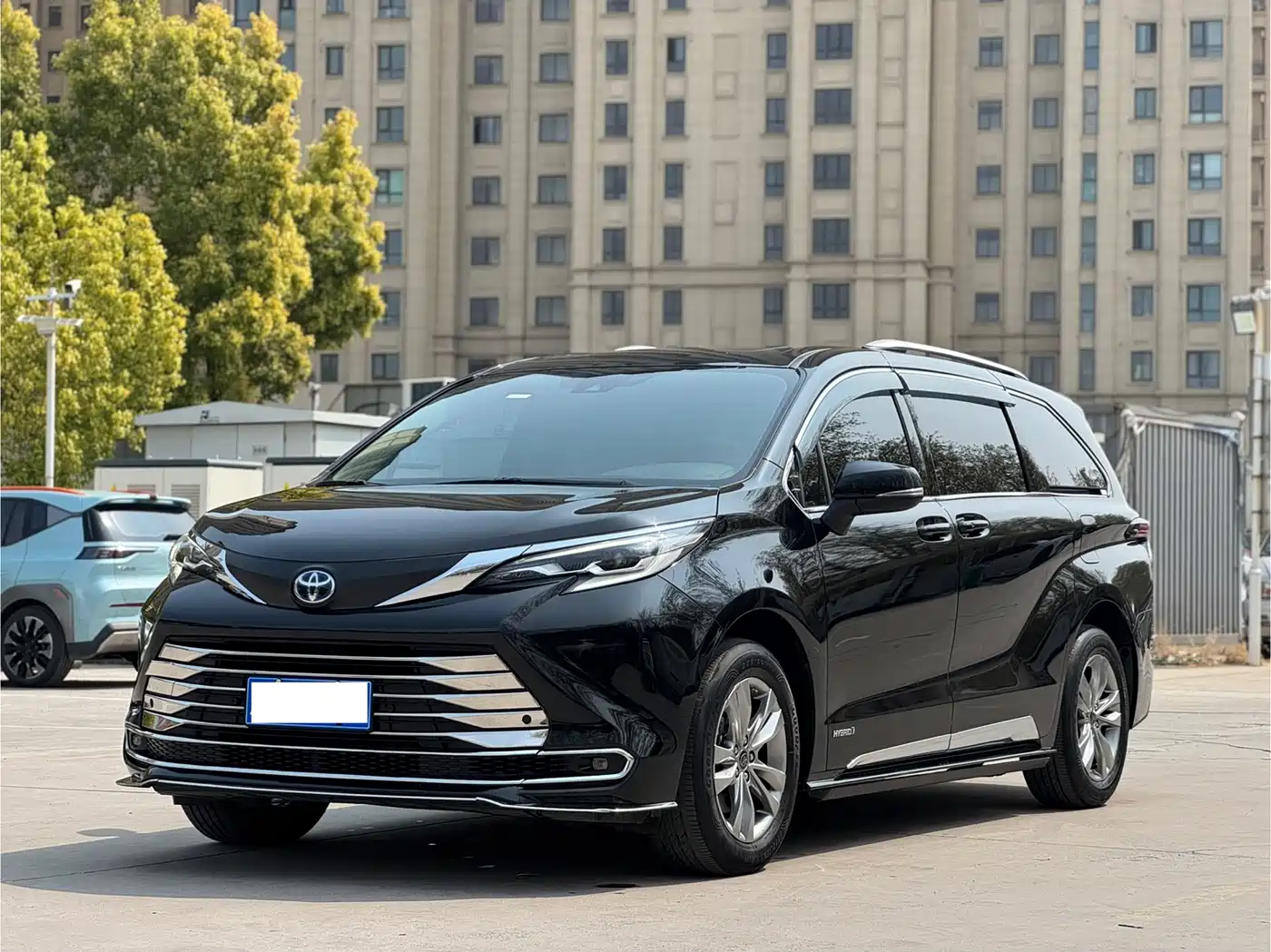 Toyota Sienna 2024 2.5L Hybrid Comfort Edition