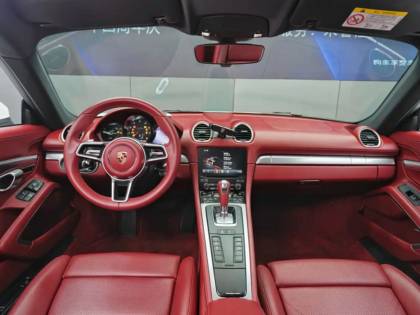 Porsche 718 2020 Cayman 2.0T фото 8