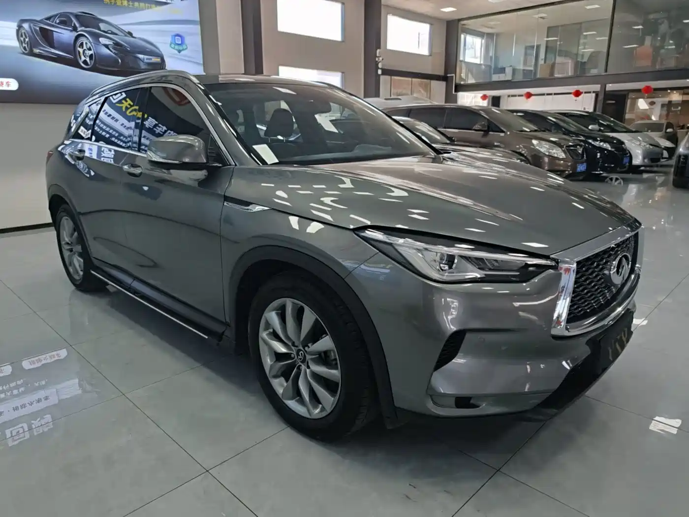 Infiniti QX50 2022 2020 Facelift 2.0T 4WD Elite Edition