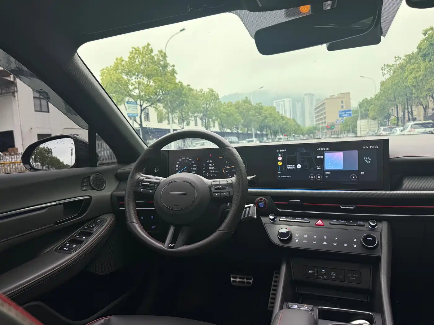 Hyundai Sonata 2024 2.0T N Line Max фото 24