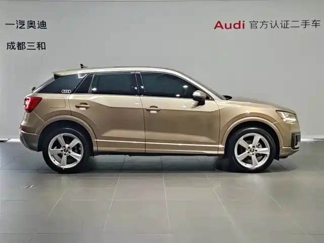 Audi Q2L 2018 35 TFSI Fashion Elegance China VI — фото 3