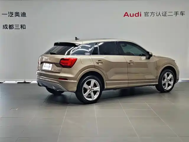 Audi Q2L 2018 35 TFSI Fashion Elegance China VI — фото 4