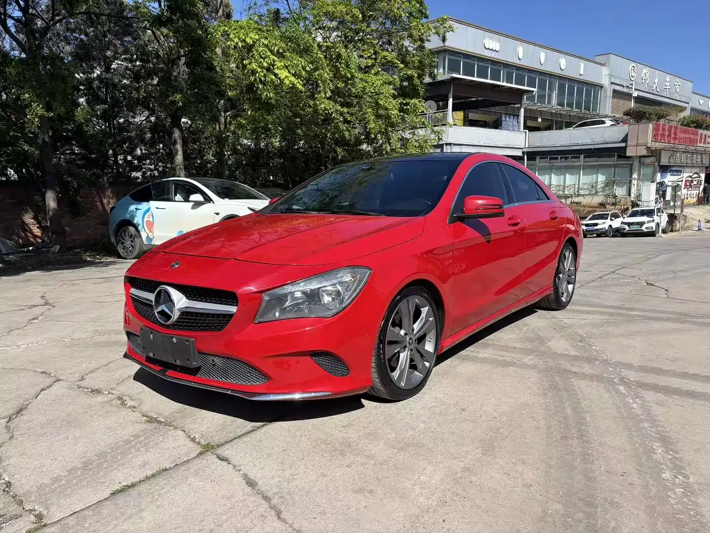 Mercedes-Benz CLA (Import) 2018 CLA 200 Dynamic Edition
