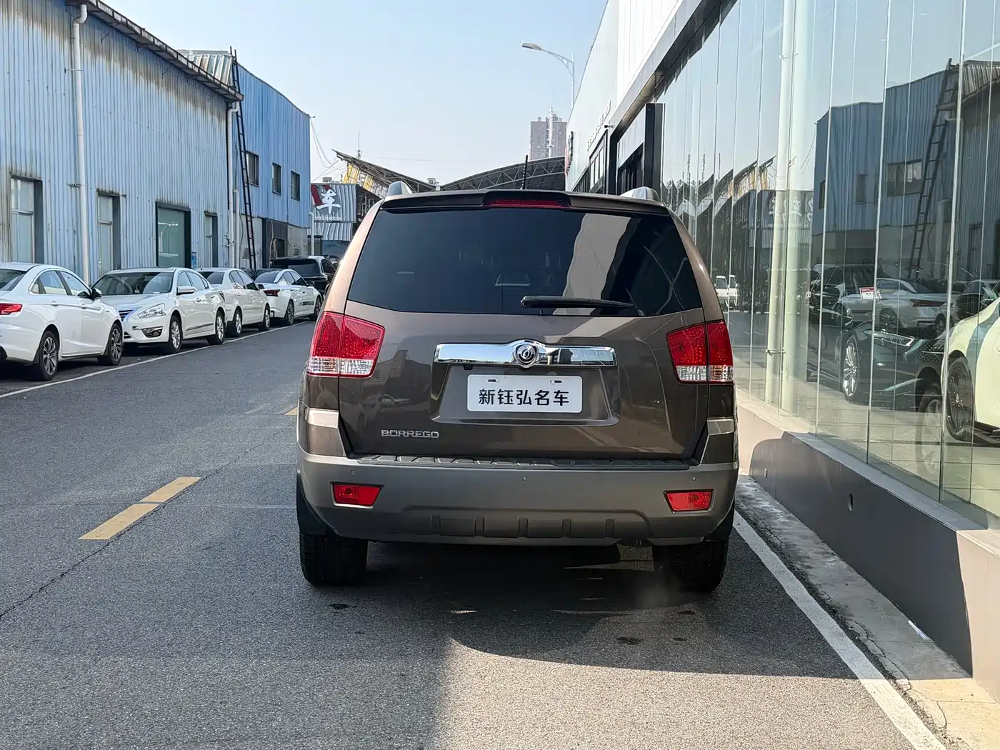 Kia Borego 2015 3.8L Luxury Edition China IV фото 5