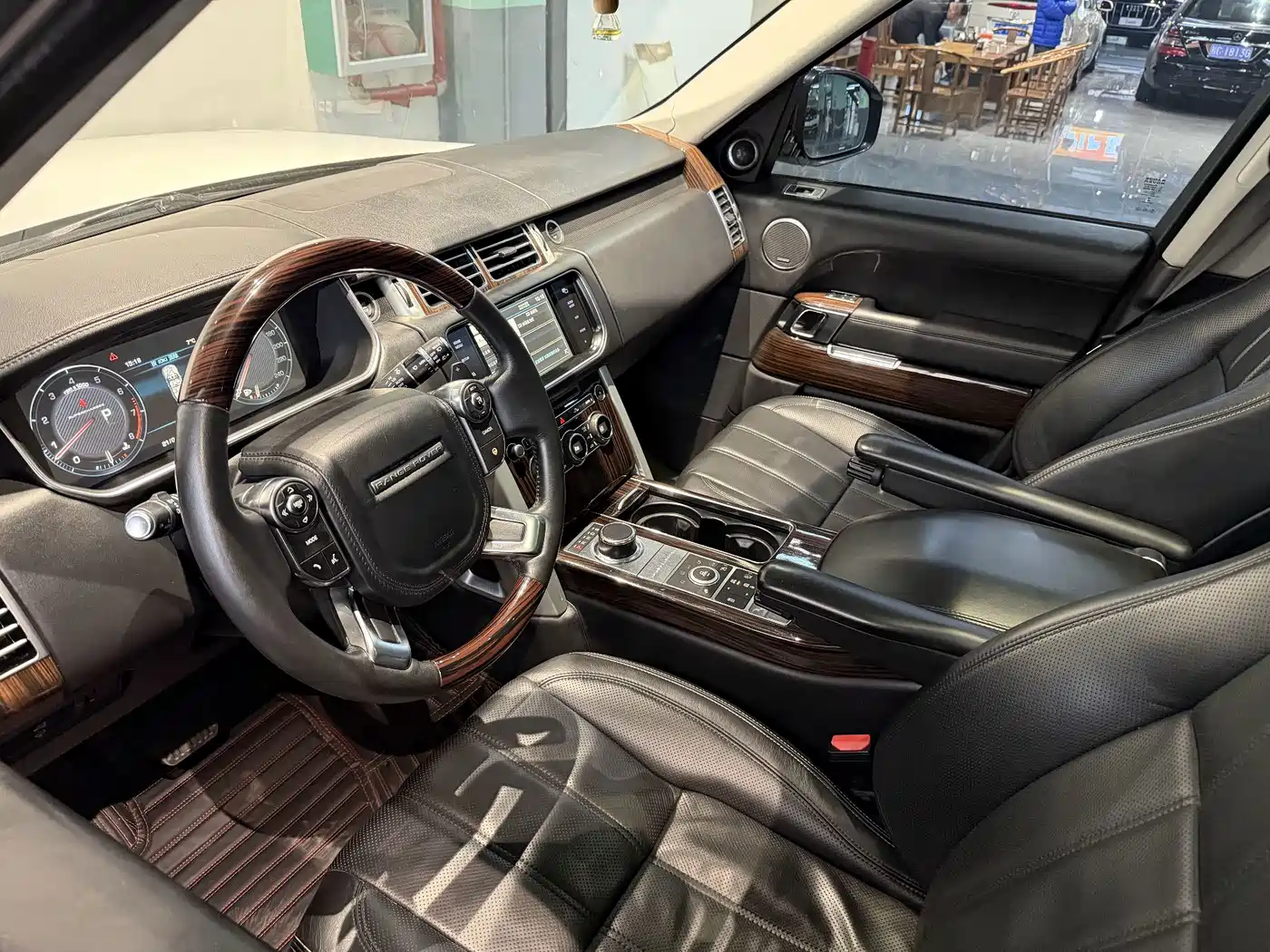 Land Rover Range Rover 2013 2013 5.0 SC V8 Vogue SE