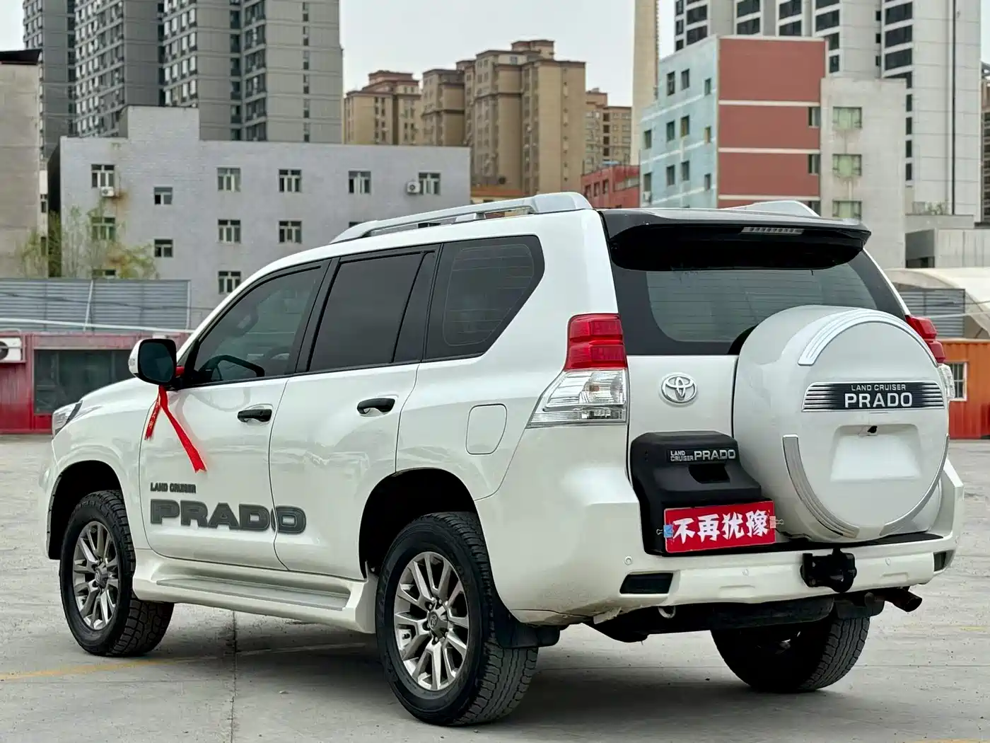 Toyota Prado (Import) 2010 2.7L Auto Luxury фото 7