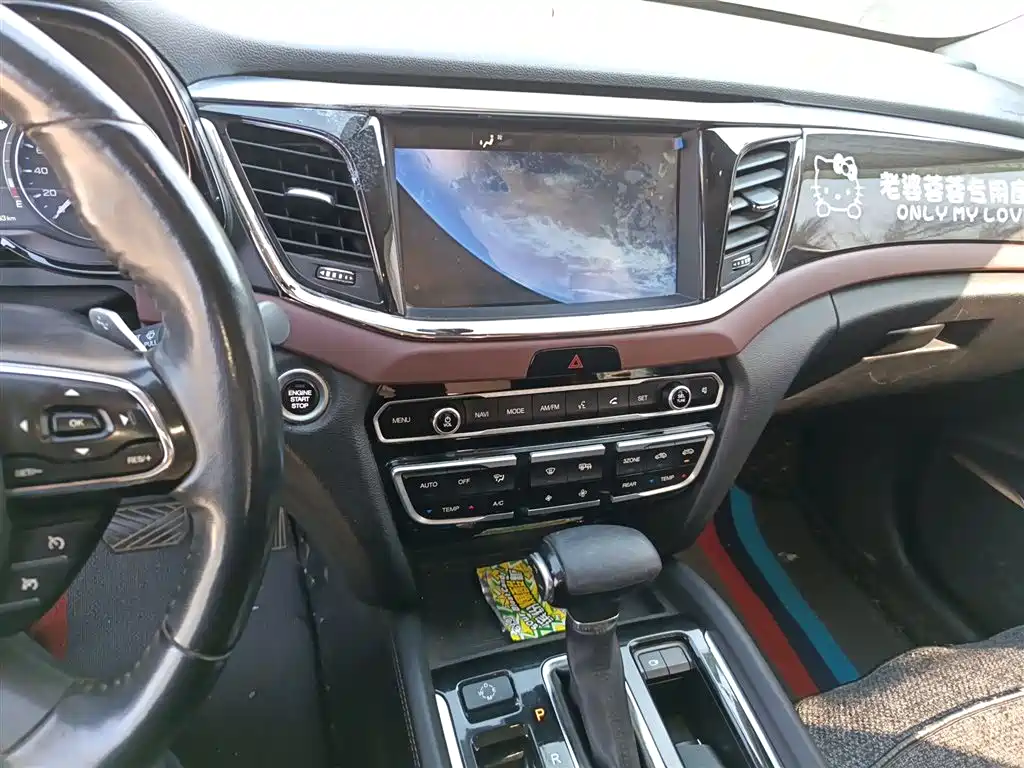 GAC Trumpchi Trumpchi GS8 2017 320T 2WD Luxury Smart Connect (7-seater) фото 9