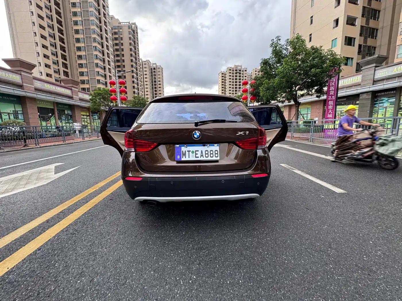 BMW X1 (Import) 2011 2010 sDrive18i Luxury Model
