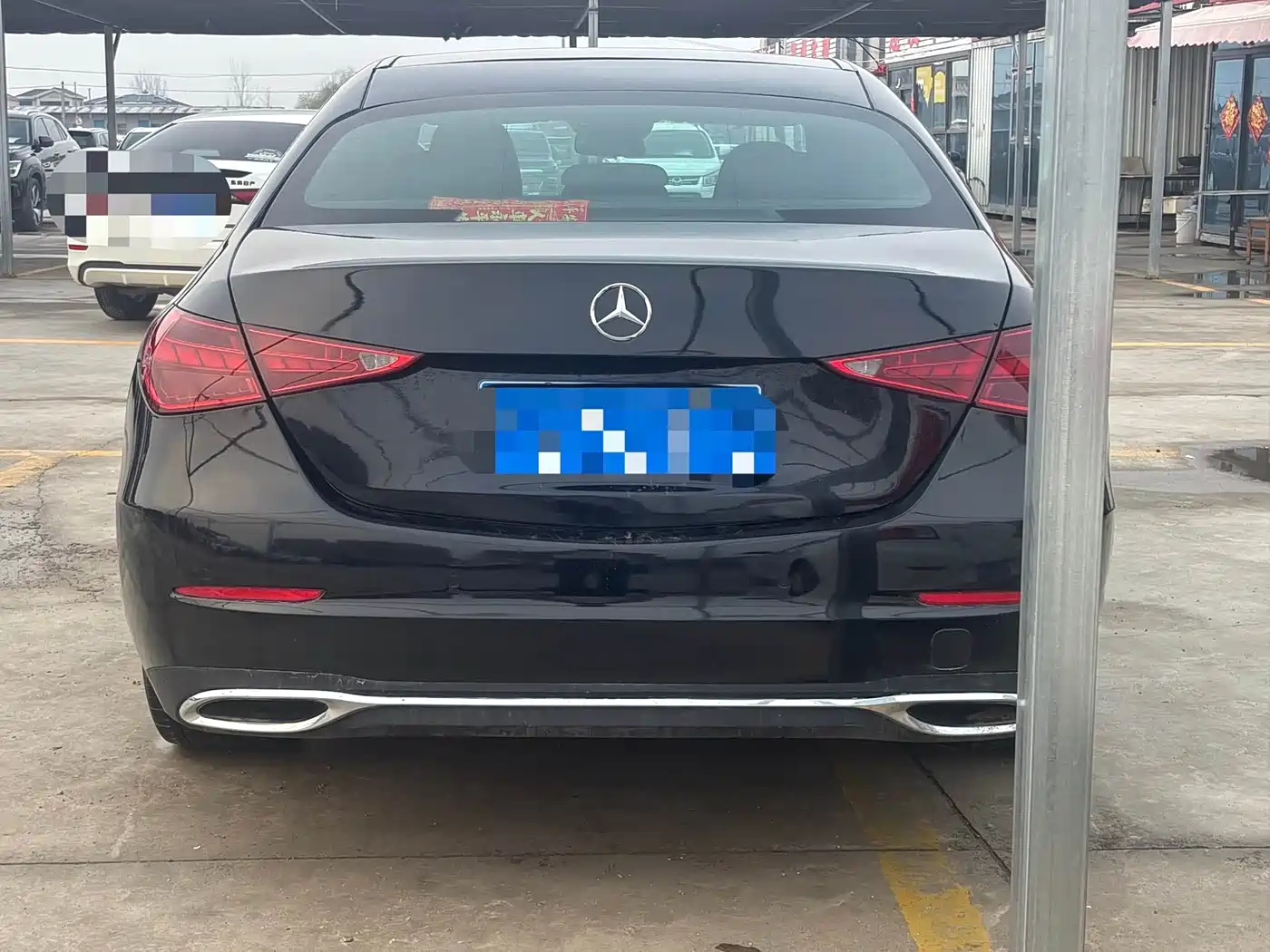 MERCEDES-BENZ C CLASS