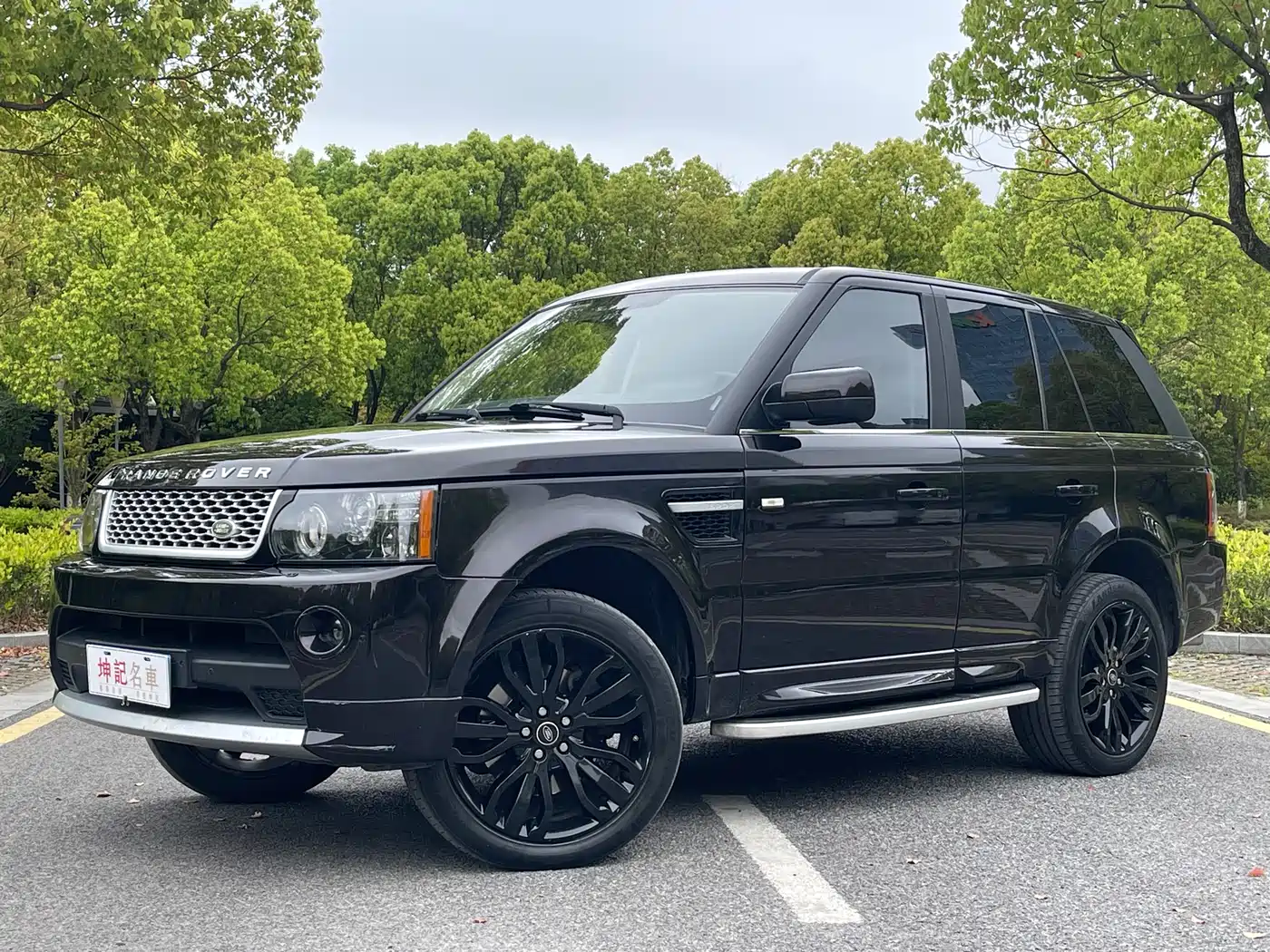 Land Rover Range Rover Sport 2012 3.0 TDV6 HSE Diesel Version