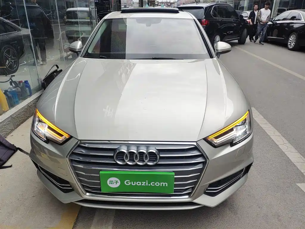 Audi A4L 2018 30th Anniversary 40 TFSI Fashion фото 3
