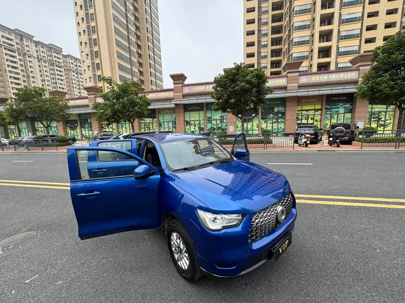 Great Wall Pao 2020 2019 2.0T Commercial Version Automatic Gasoline 2WD Elite Long Box GW4C20B