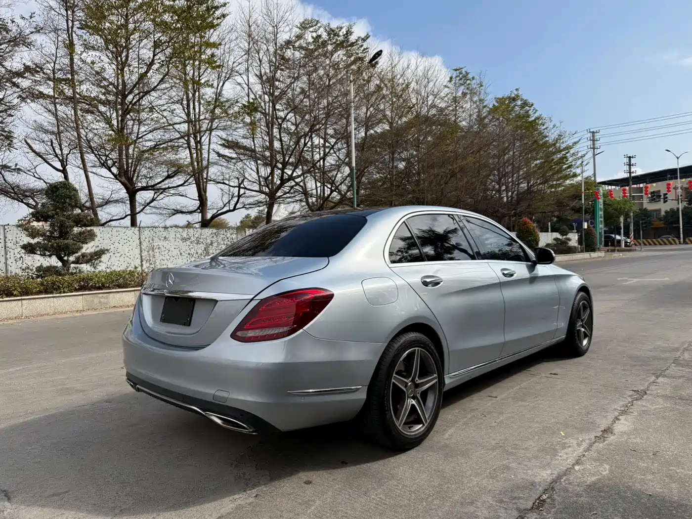 Mercedes-Benz C-Class 2015 C 200 L фото 7