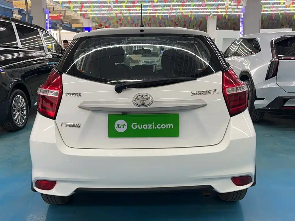 Toyota YARiS L Zhi Xuan 2016 Facelift 1.5E CVT Charming Edition фото 4