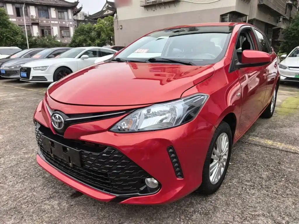 Toyota Vios FS 2017 2017 1.5L Manual Trend Edition