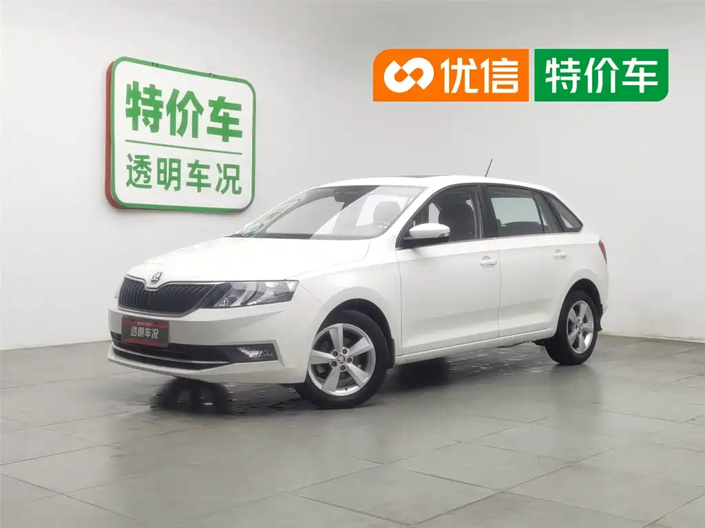 Škoda Skoda Rapid Spaceback 2019 Facelift 1.5L Automatic Comfort Version China VI