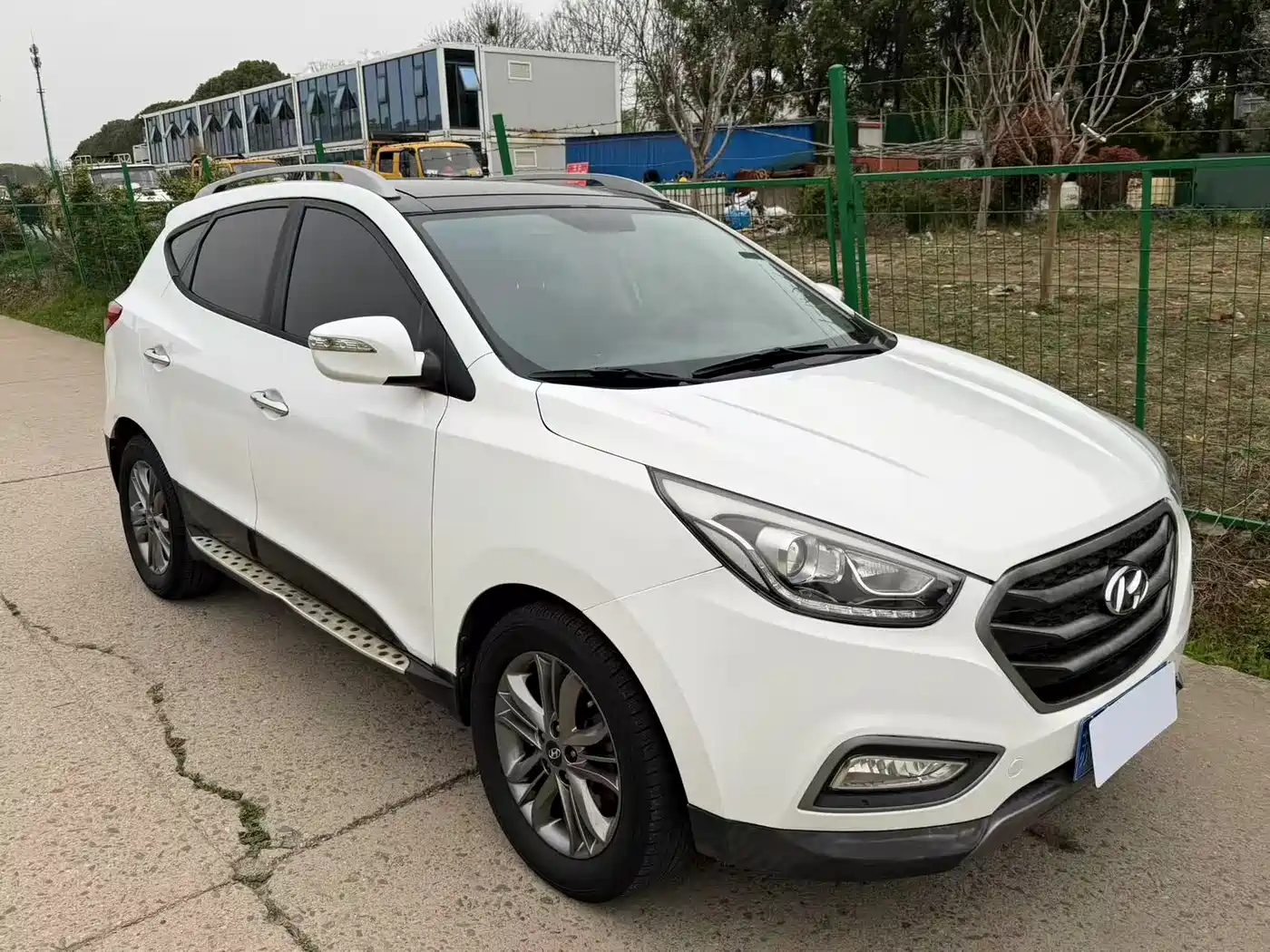 Hyundai Beijing Hyundai ix35 2013 2.0L Automatic 2WD Smart GLS China V фото 3
