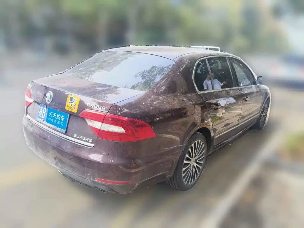 Škoda Superb 2014 2013 2.0TSI DSG Executive Edition
