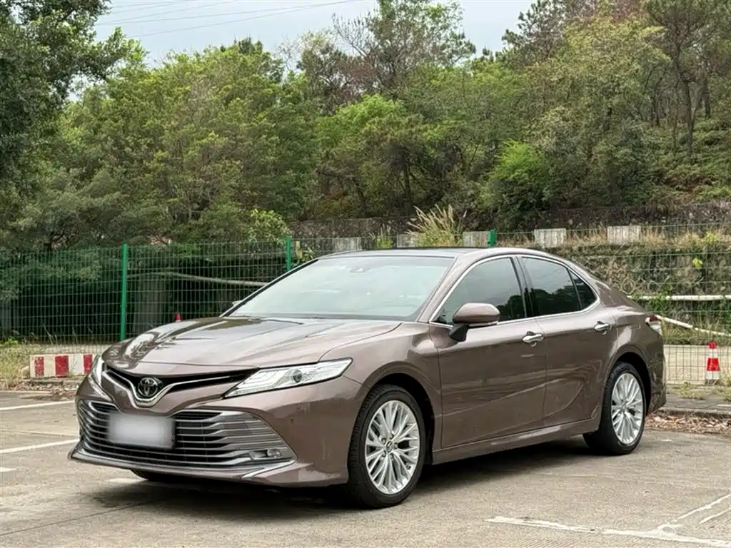 Toyota Camry 2019 2.5G Luxury Edition China VI фото 2