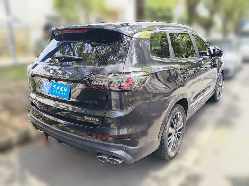Chery Tiggo 8 PLUS 2024 2024 Champion Edition 390TGDI DCT Haomai Version (5-seater)