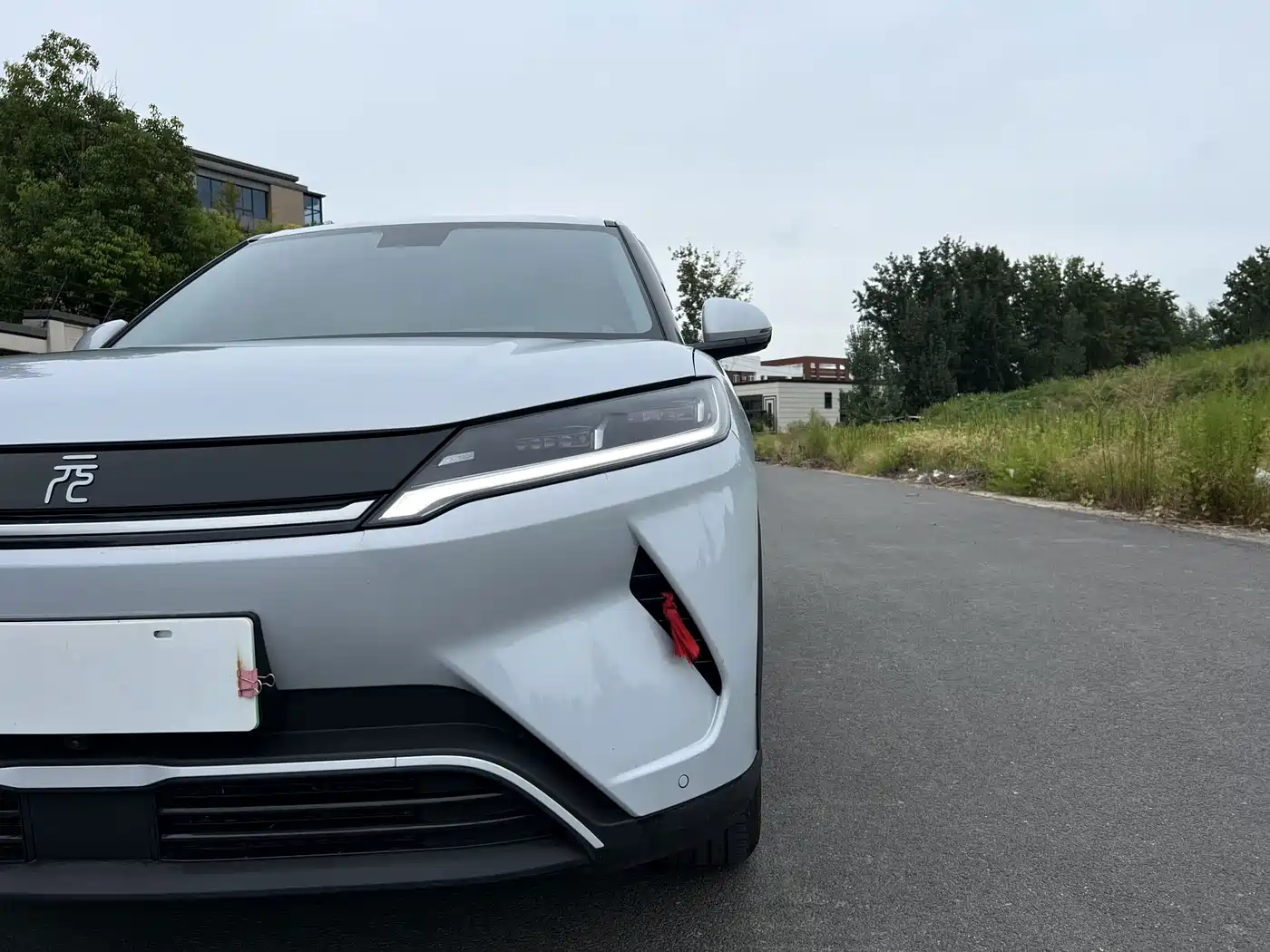 BYD Yuan UP 2026 2025 Model 301KM Navigator