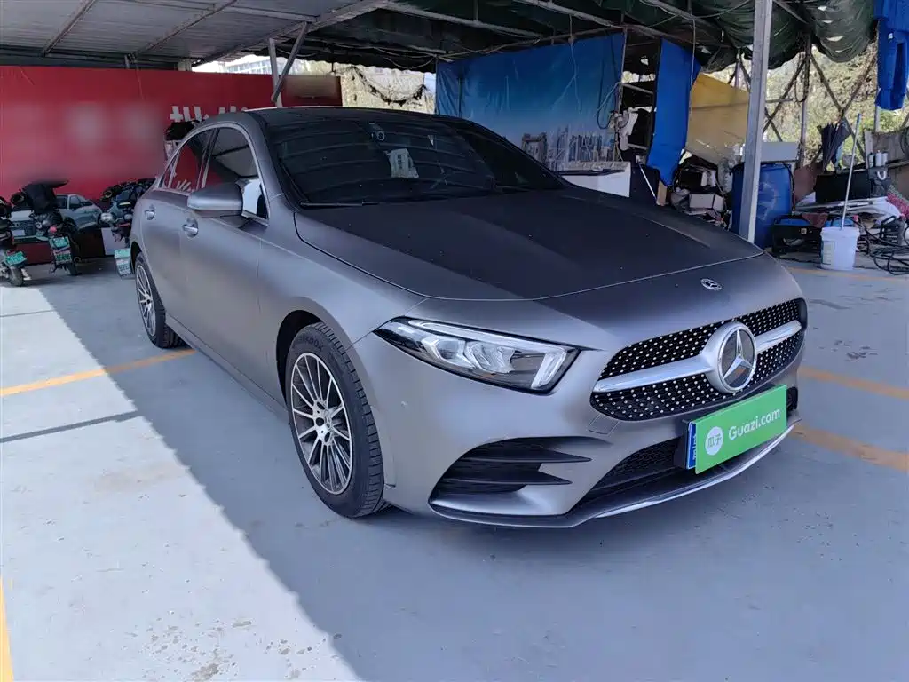 Mercedes-Benz A-Class 2021 A 200 L Sport Sedan Fashion Edition фото 4