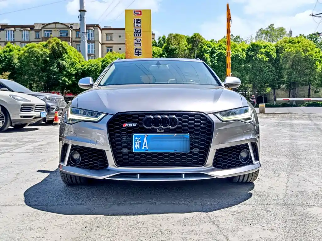 Audi A6 (Import) 2018 2017 Avant 40 TFSI Sport