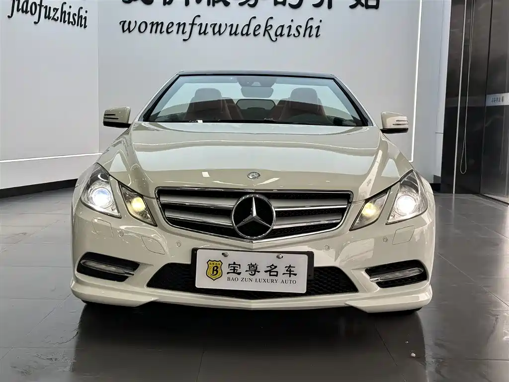 Mercedes-Benz E-Class (Import) 2011 E 260 CGI Convertible