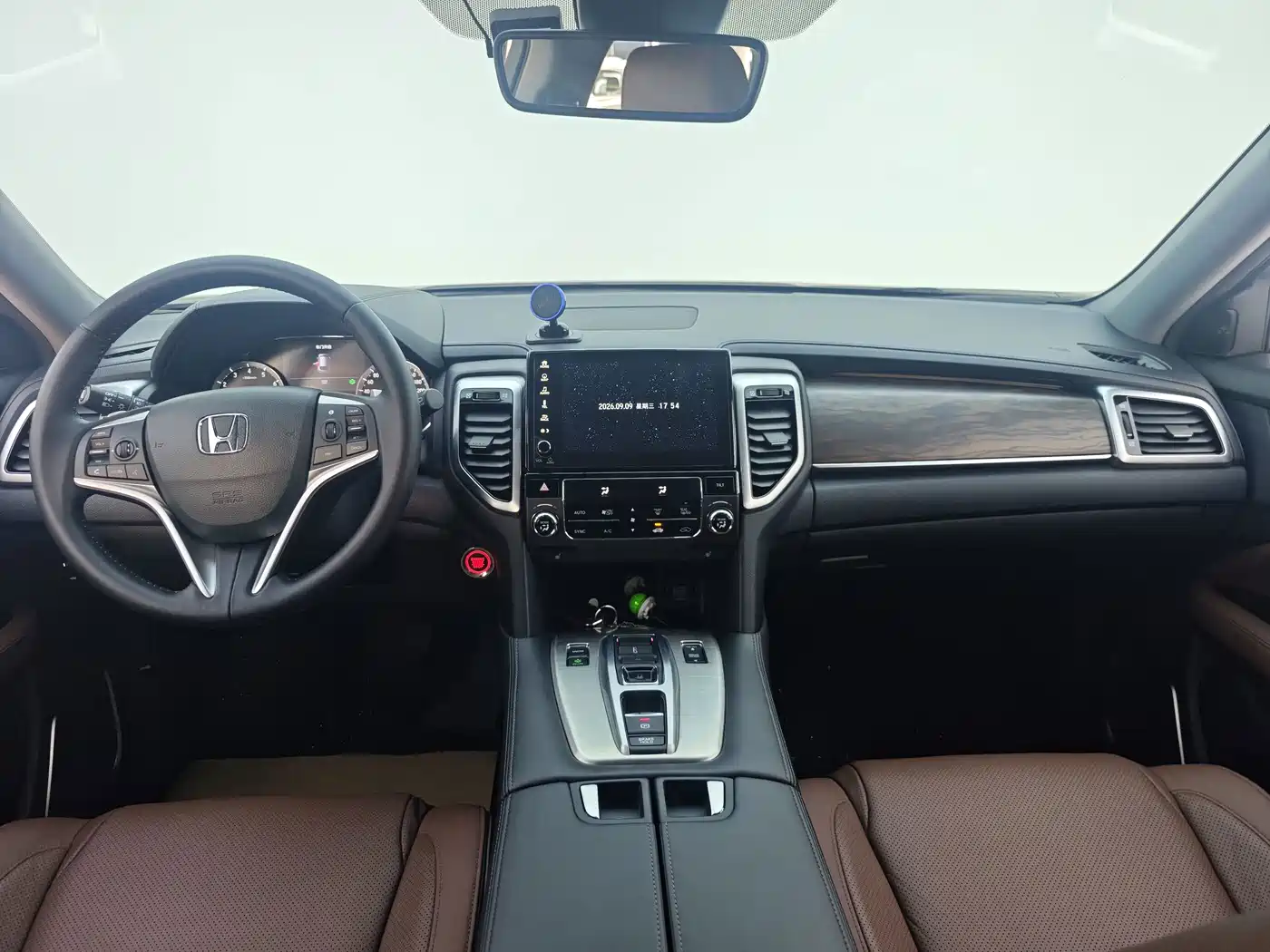 Honda UR-V 2017 2017 370TURBO AWD Premium Edition China V
