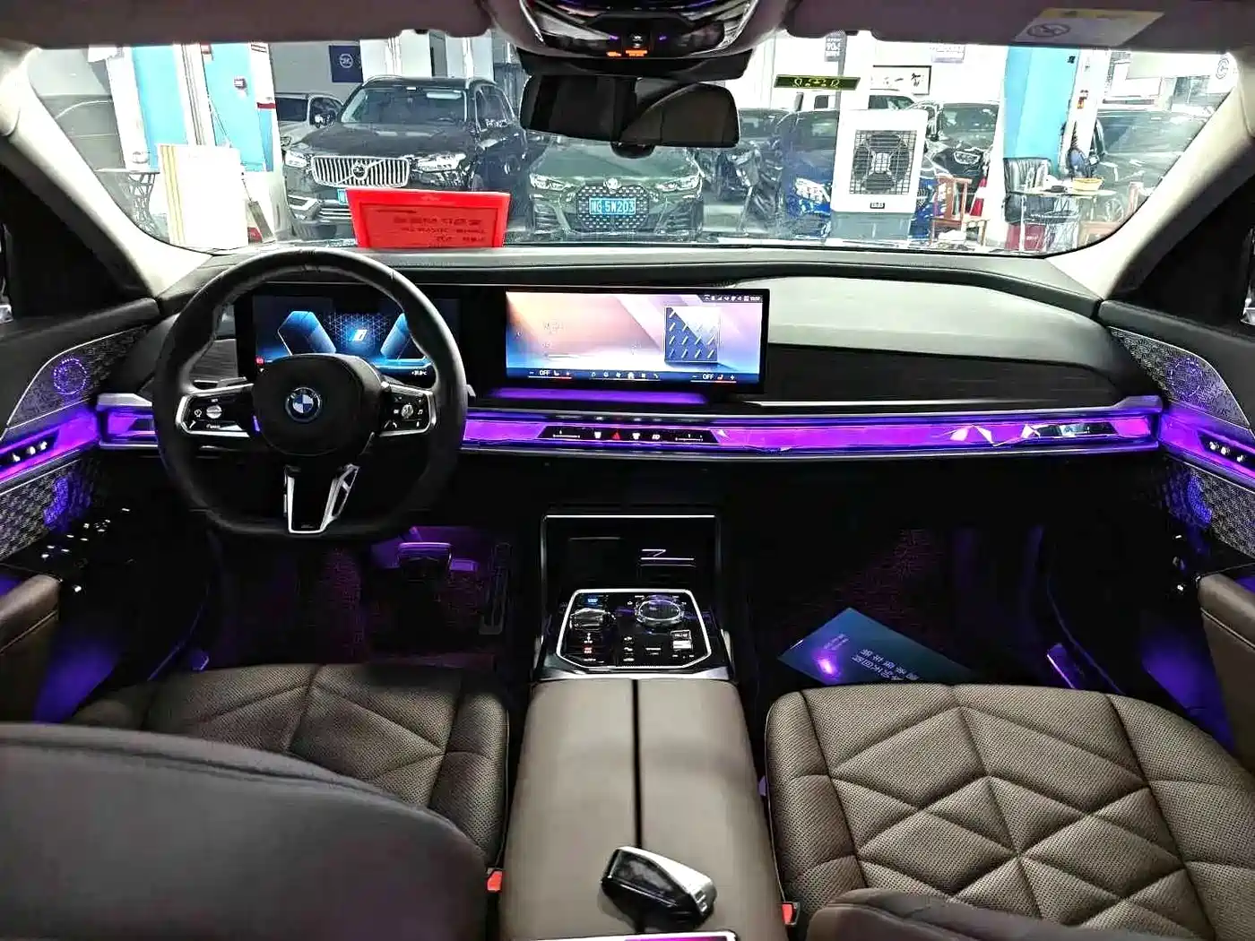 BMW i7 2024 2023 eDrive50L Leading M Sport Package
