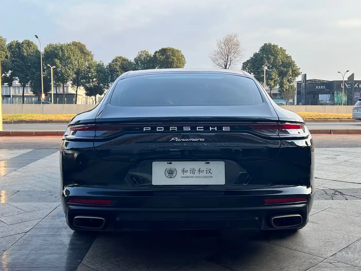 Porsche Panamera 2021 Panamera Executive Long Wheelbase 2.9T фото 14
